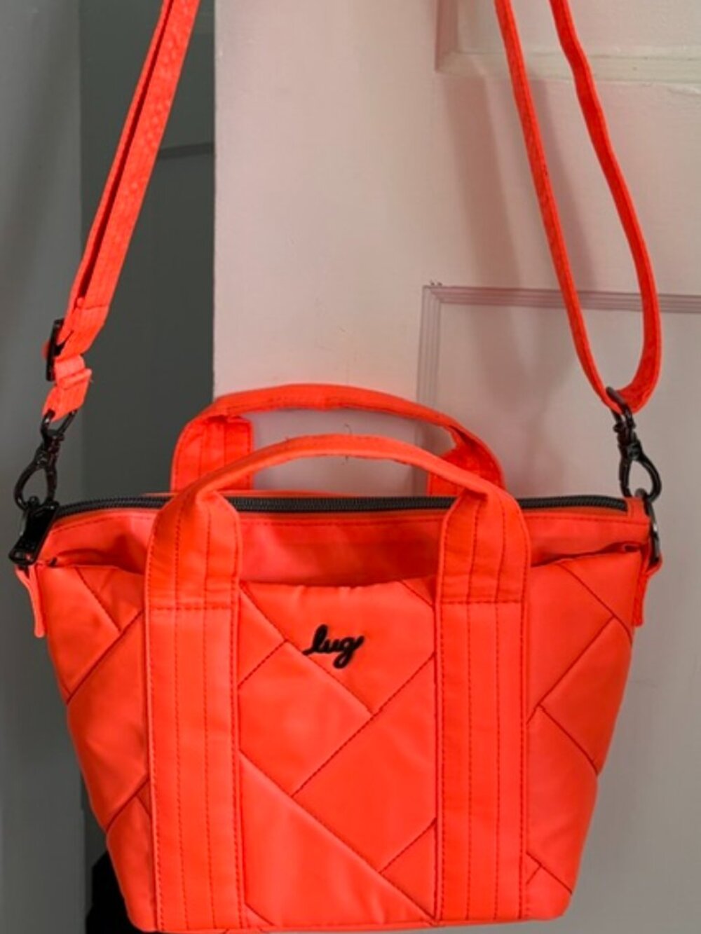 Lug Mini Dory - coral